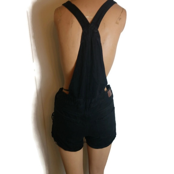 Hollister Boyfriend Short Overall - Picture 2 of 8